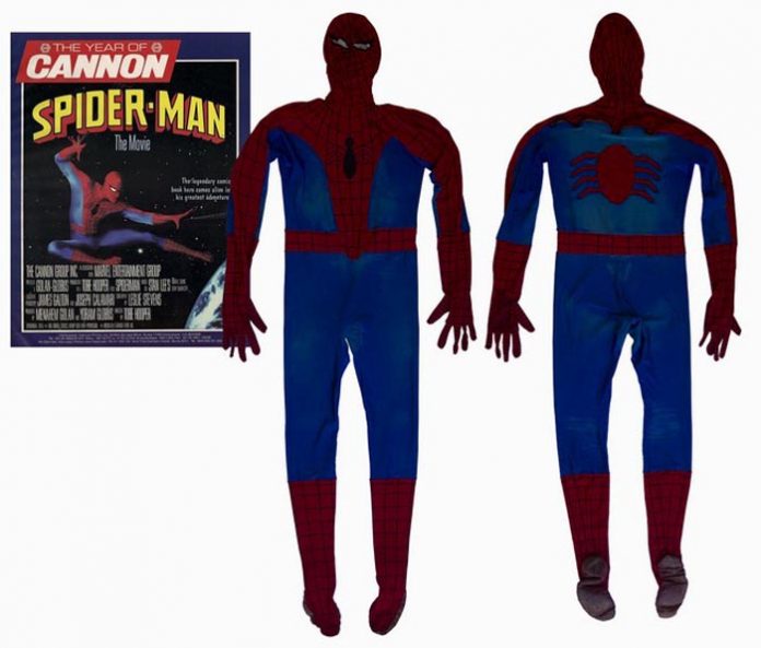 spiderman-costume-subasta Traje de Spiderman a subasta