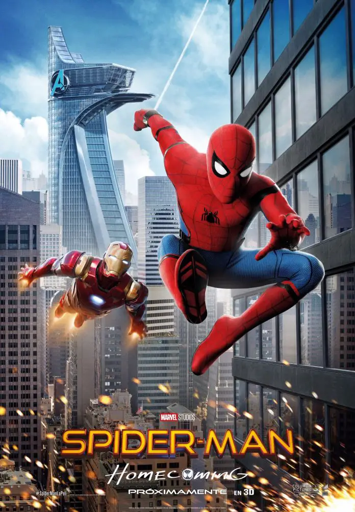 Póster de Spider-Man: Homecoming