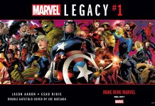 Vídeo promocional de adelanto de Marvel Legacy Nº 1 Marvel Legacy