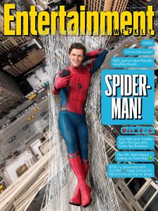 Spider-Man: Homecoming en EW