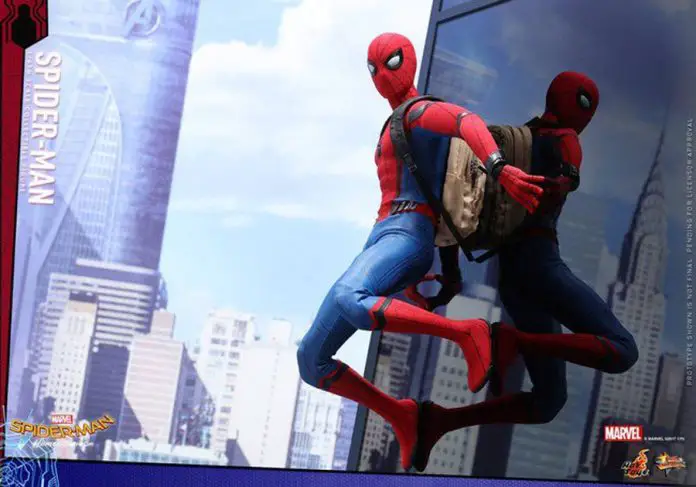Hot Toys de Spider-Man: Homecoming