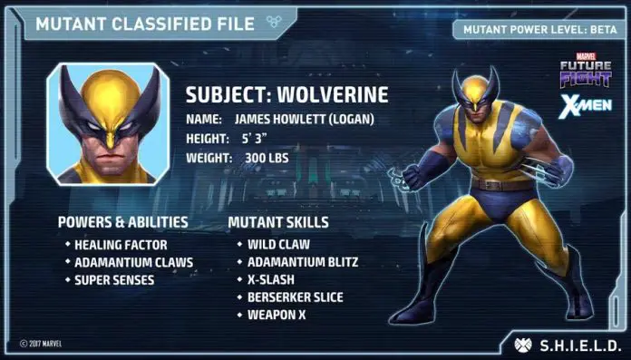 Lobezno en Marvel Future Fight