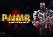 Punisher 2099 se une al juego Marvel Contest of Champions Punisher 2099 en Marvel Contest of Champions