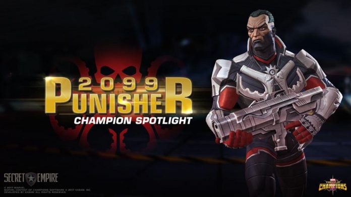 Punisher 2099 en Marvel Contest of Champions