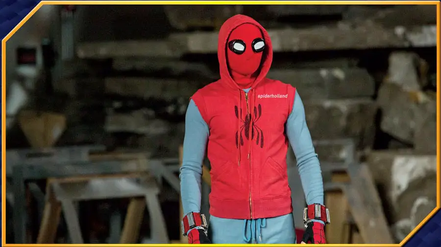 Cambios en el traje de Spidey en la secuela de Spider-Man 