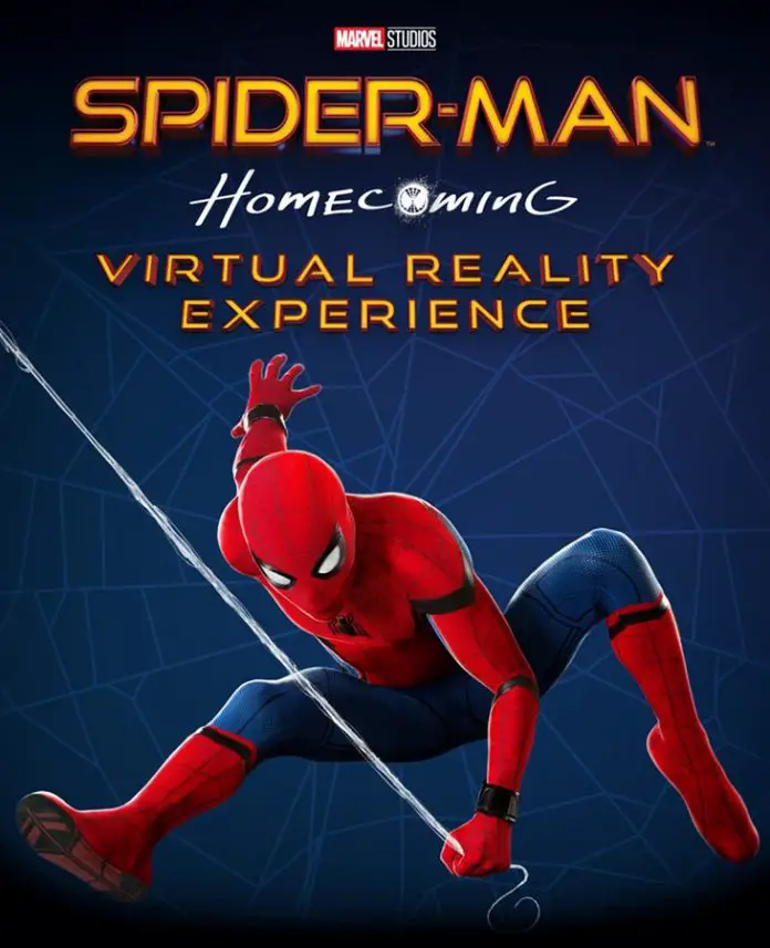 Experiencia VR de Spider-Man: Homecoming
