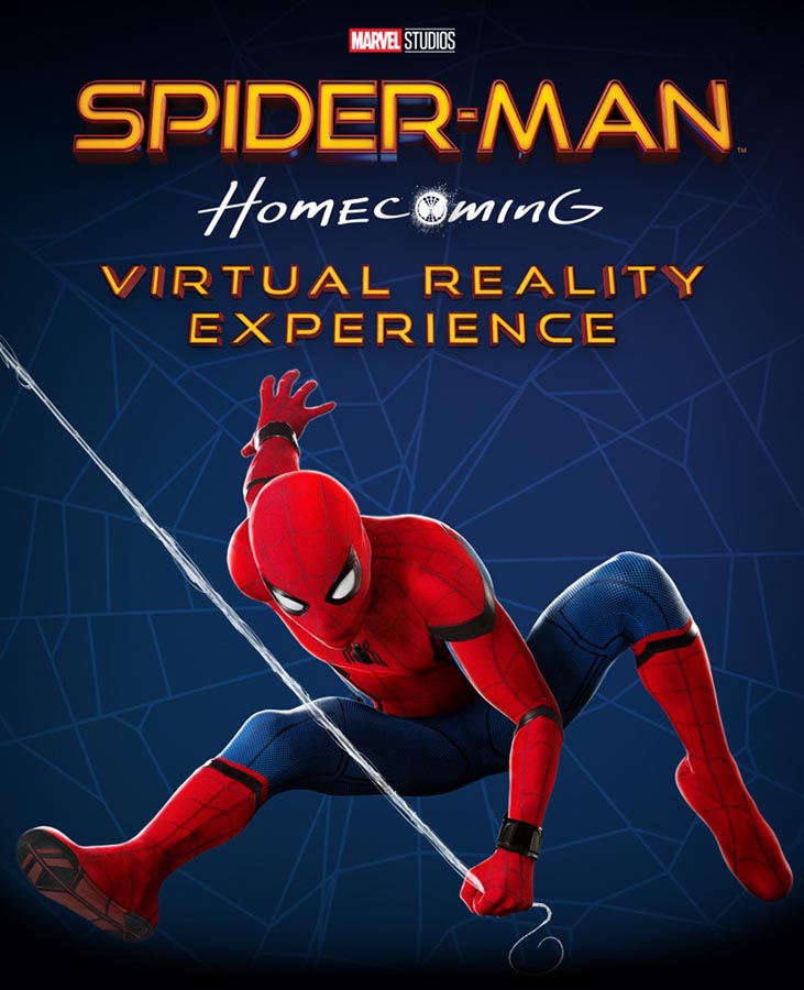 Tráiler de la experiencia de realidad virtual de Spider-Man: Homecoming