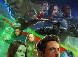 Al final Vengadores: Infinity War no se estrenará a la vez en todo el mundo Póster de Vengadores: Infinity War