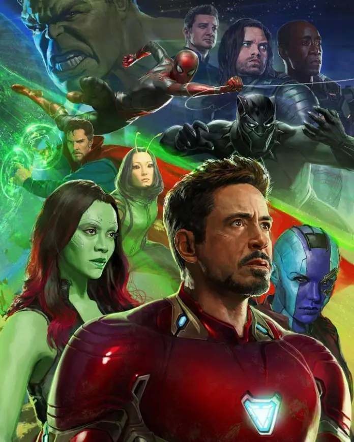 Póster de Vengadores: Infinity War