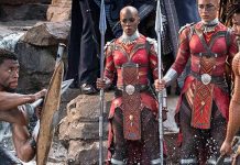 Janeshia Adams-Ginyard revela por qué casi rechazó ser una Dora Milaje Rodaje de Black Panther