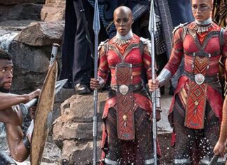 Rodaje de Black Panther