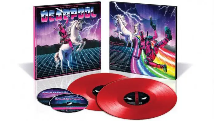 B.S.O. Deadpool en vinilo