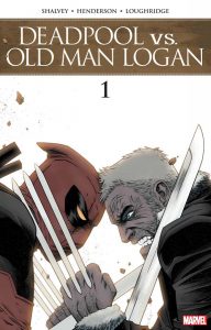 Deadpool Vs. Old Man Logan Nº 1