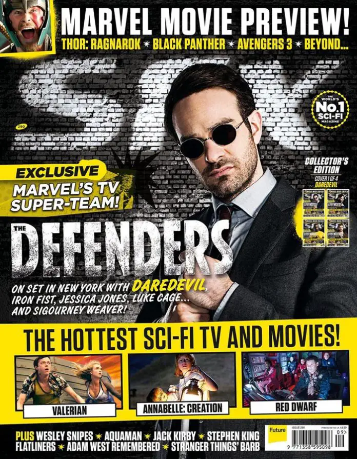 Los Defensores para la revista SFX