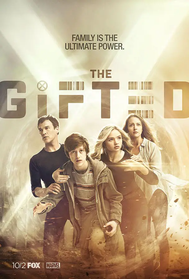 Póster de The Gifted