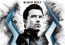 El actor Anson Mount espera volver como Rayo Negro al UCM Rayo Negro en Los Inhumanos