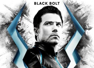 El actor Anson Mount espera volver como Rayo Negro al UCM Rayo Negro en Los Inhumanos