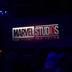 Logo Marvel Studios 10º aniversario
