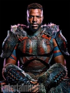 M'Baku en Pantera Negra