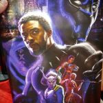 Póster de Black Panther para la SDCC 2017