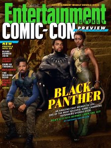 Black Panther en portada de EW
