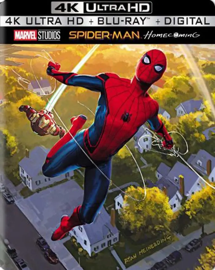 La versión en 4K Ultra HD de Spider-Man: Homecoming tendrá ...