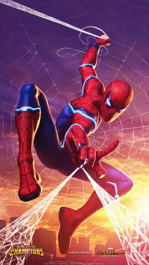 Spider-Man: Homecoming en Marvel Contest of Champions