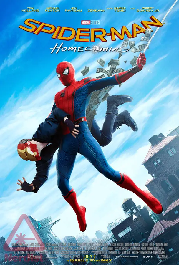 Póster de Spider-Man: Homecoming