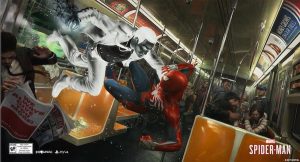 Spiderman para PS4