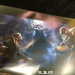 Póster de Thor: Ragnarok para la SDCC 2017