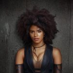 Dominó en Deadpool 2