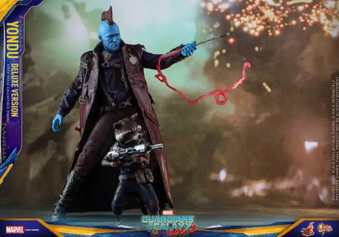 Hot Toys del Yondu de Guardianes de la Galaxia Vol. 2