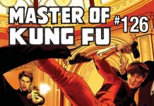 CM Punk escribirá un nuevo especial de Shang-Chi Master of Kung Fu Nº 126