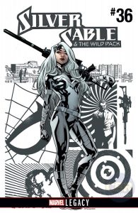 Silver Sable & the Wild Pack Nº 36