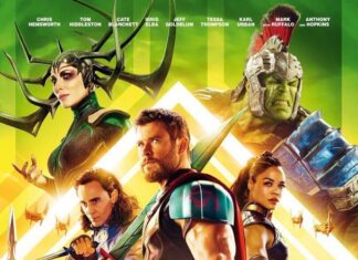 Póster de Thor: Ragnarok