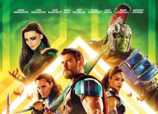 Nuevo vistazo a Thor: Ragnarok en forma de diseños y merchandising Póster de Thor: Ragnarok