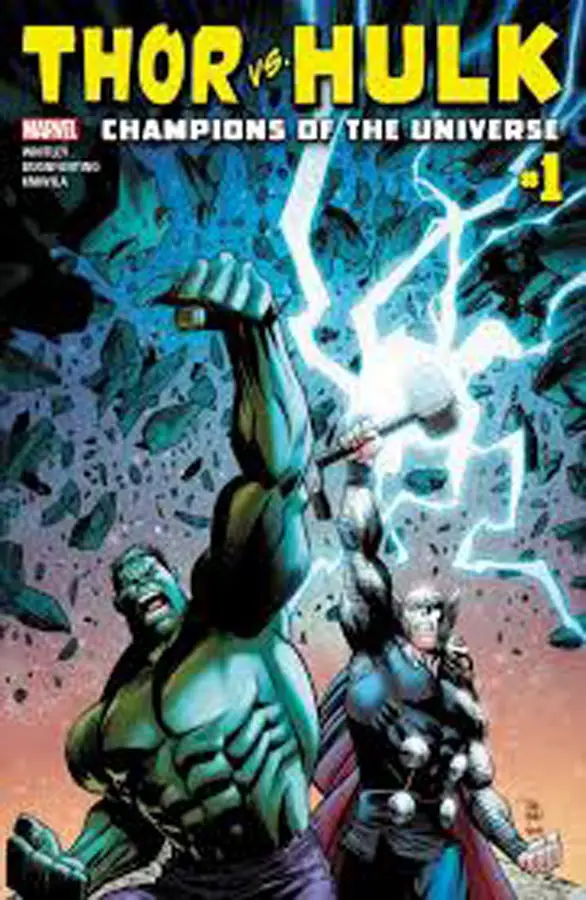 Thor Vs. Hulk: Champions of the Universe Nº 1