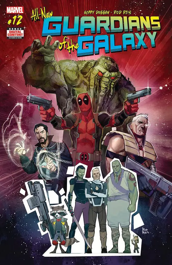 All-New Guardians of the Galaxy Nº 12