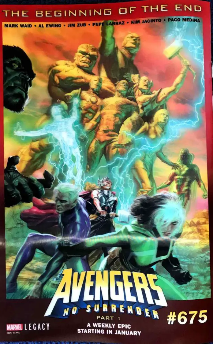 Avengers Surrender