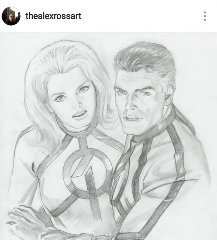 cuatro-fantasticos-alex-ross Cuatro Fantásticos Alex Ross