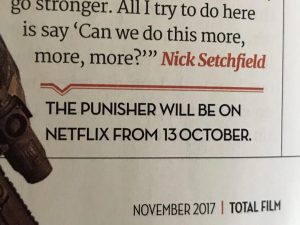 Fecha para The Punisher