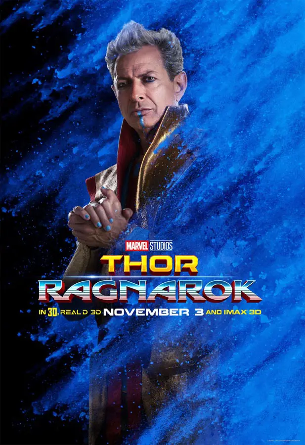Gran Maestro en Thor: Ragnarok