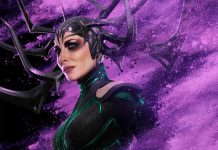 Póster de Hela en Thor: Ragnarok