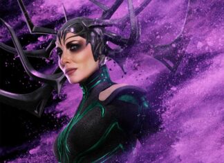 Póster de Hela en Thor: Ragnarok