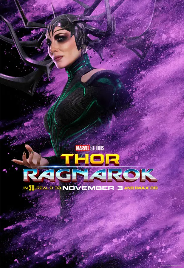 Hela en Thor: Ragnarok
