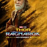 Póster de Odín en Thor: Ragnarok