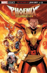 Phoenix Resurrection: The Return of Jean Grey Nº 1