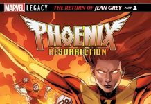 Marvel Comics revela cuatro dibujantes más de Phoenix Resurrection Phoenix Resurrection: The Return of Jean Grey Nº 1