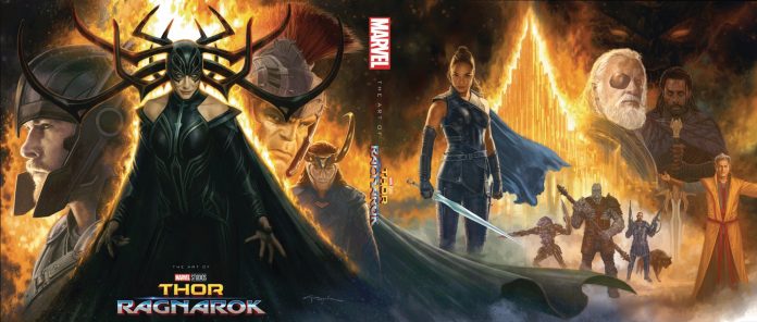 The Art of Thor: Ragnarok