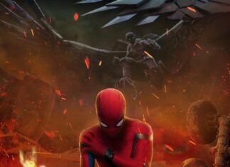 Spiderman herido en un nuevo póster chino de Spider-Man: Homecoming Póster de Spider-Man: Homecoming